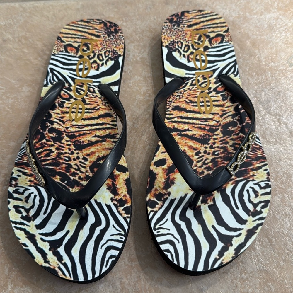 Bebe Flip Flops - Sandals